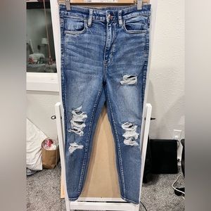 American Eagle Highest Rise Jegging